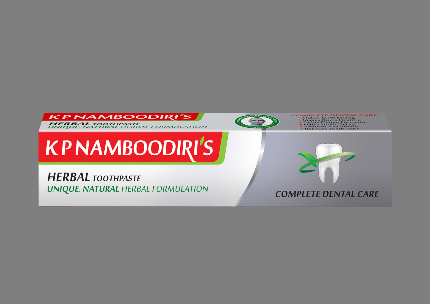 K P Namboodiri’s Herbal Toothpaste